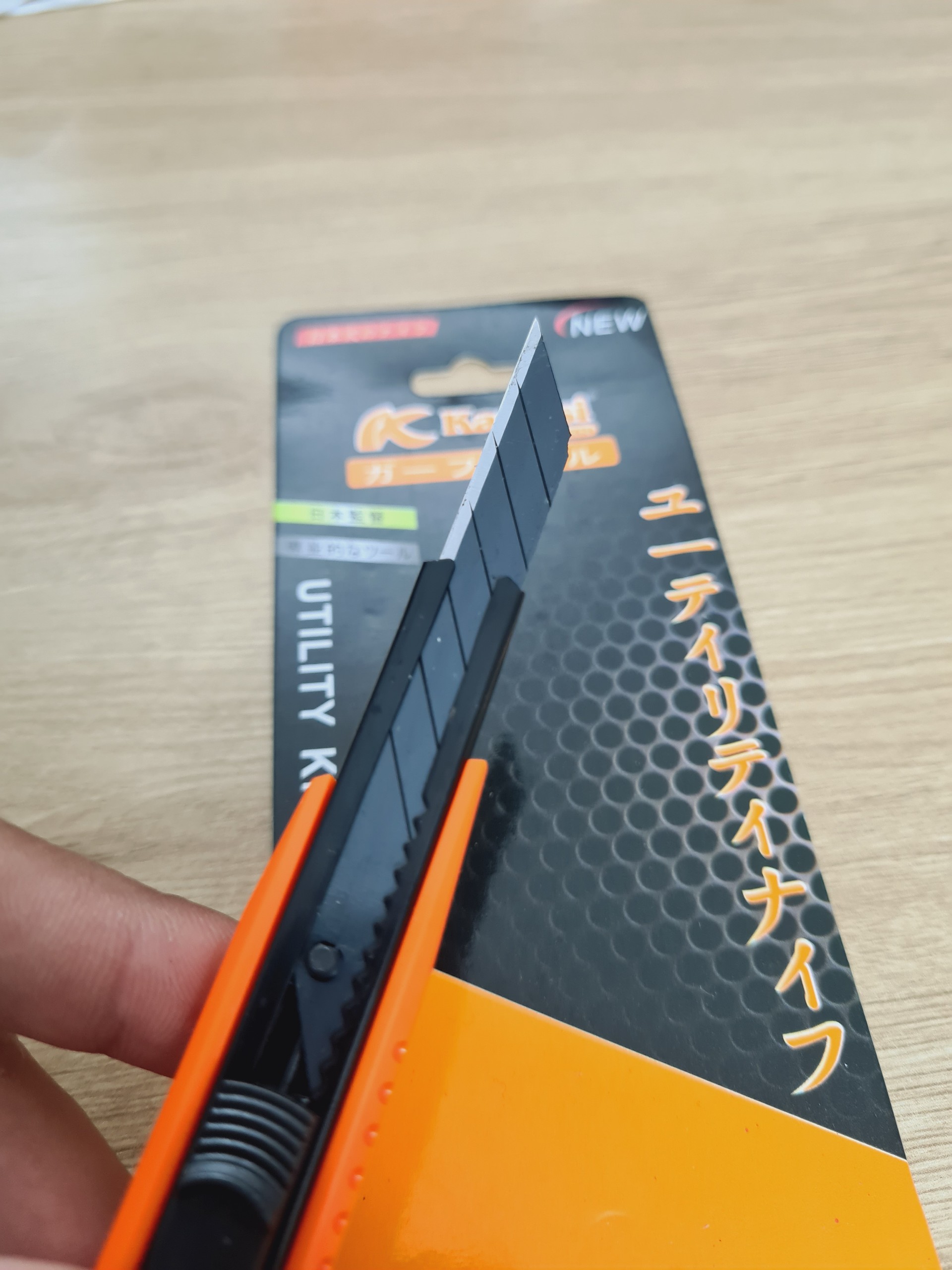 Dao rọc giấy mini, dao cắt decal kapusi
