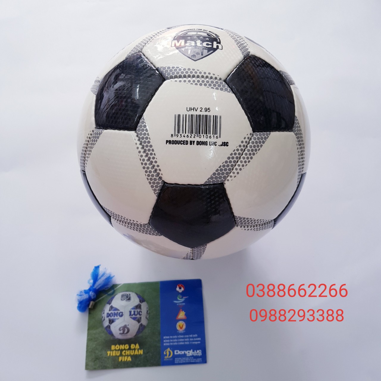BÓNG ĐÁ ĐỘNG LỰC UHV 2.95 CHÍNH HÃNG