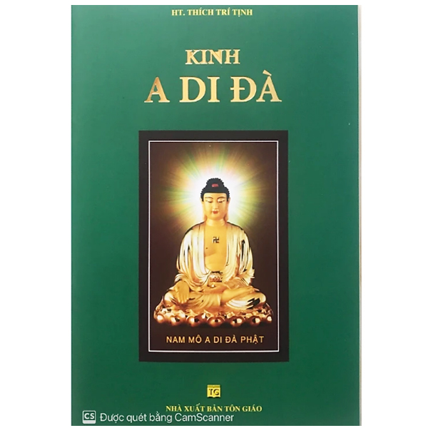 Sách - kinh a di đà - thích trí tịnh