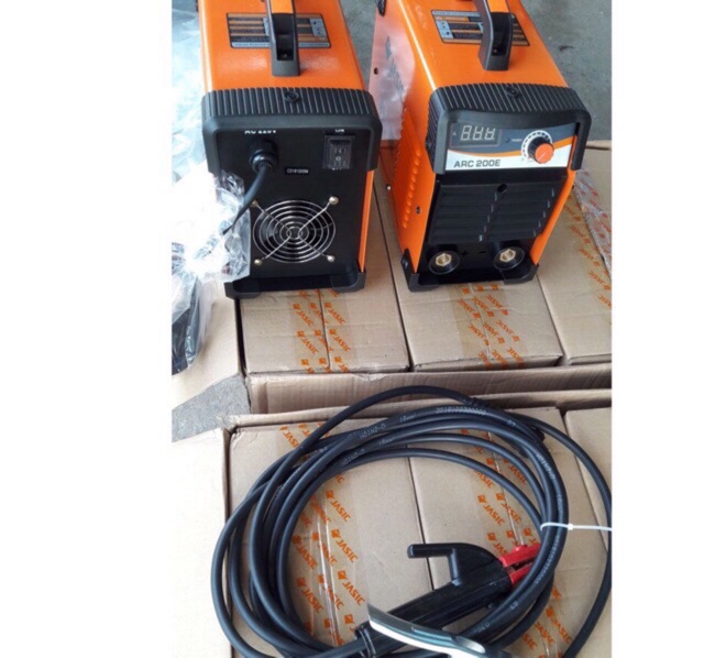 Máy hàn điện tử jasic ARC 200E tặng kính hàn điện tử