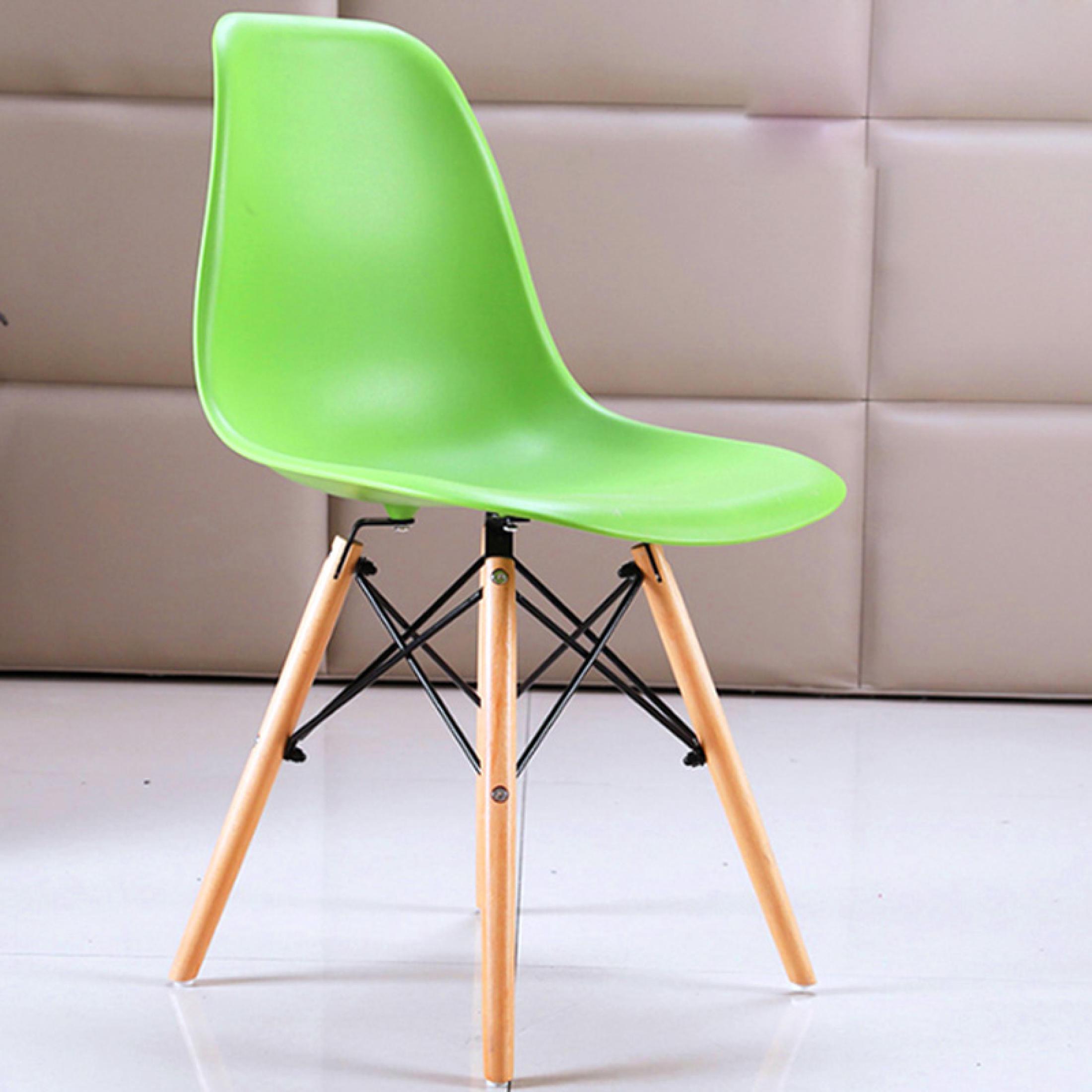 Combo 3 ghế eames lựng nhựa chân đan
