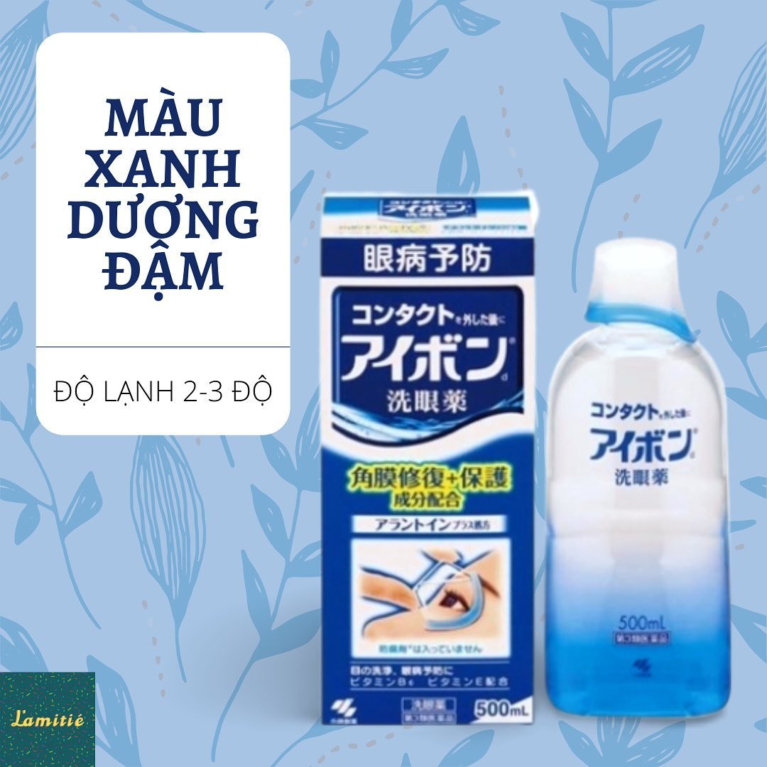 Nước rửa mắt Eyebon Kobayashi - 500ML- Nhật Bản