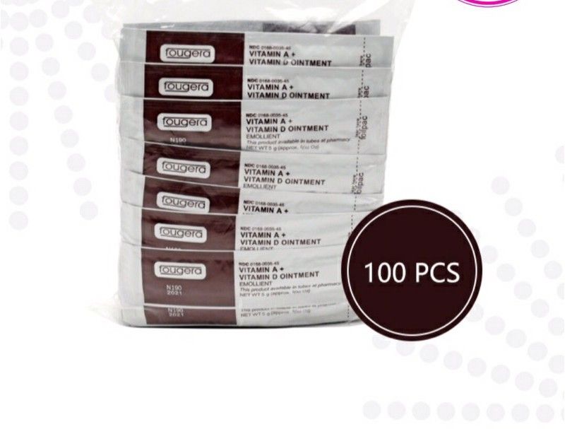 Bịch 100 Gói Dưỡng Vitamin AD Phun Xăm