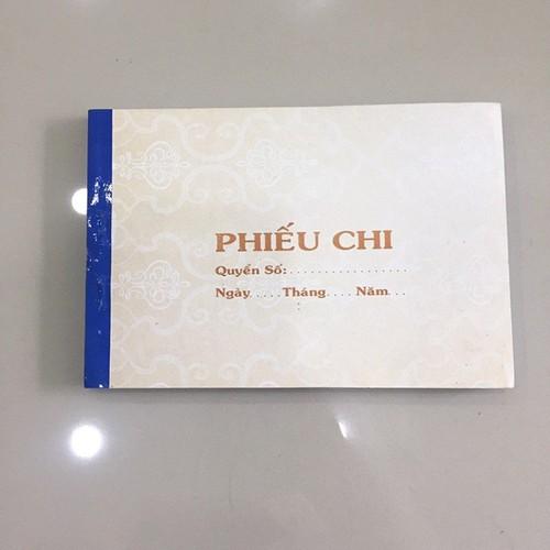 Combo 10 cuốn Phiếu chi 3 liên - 13 x 19cm