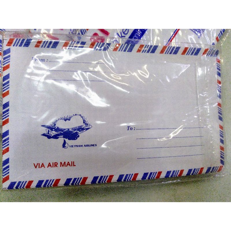 Phong bì có keo dán sẵn (túi 25 cái)