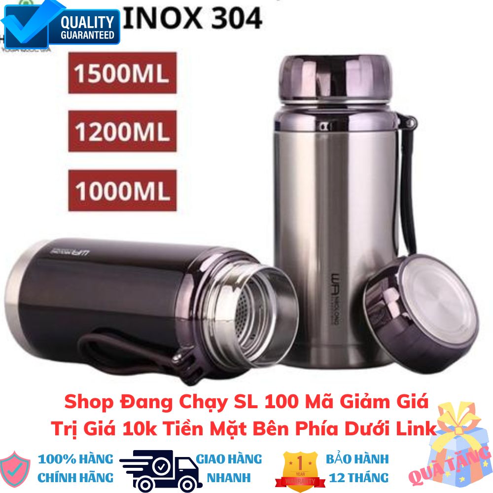 Hàng Loại 1-Bình Giữ Nhiệt Chính Hãng BAOL-Bình Được Làm Từ Inox 304 Cao Cấp Chống Gỉ Sét Và Giữ Nhiệt Trên 15 Tiếng- Bình Có 3 Màu