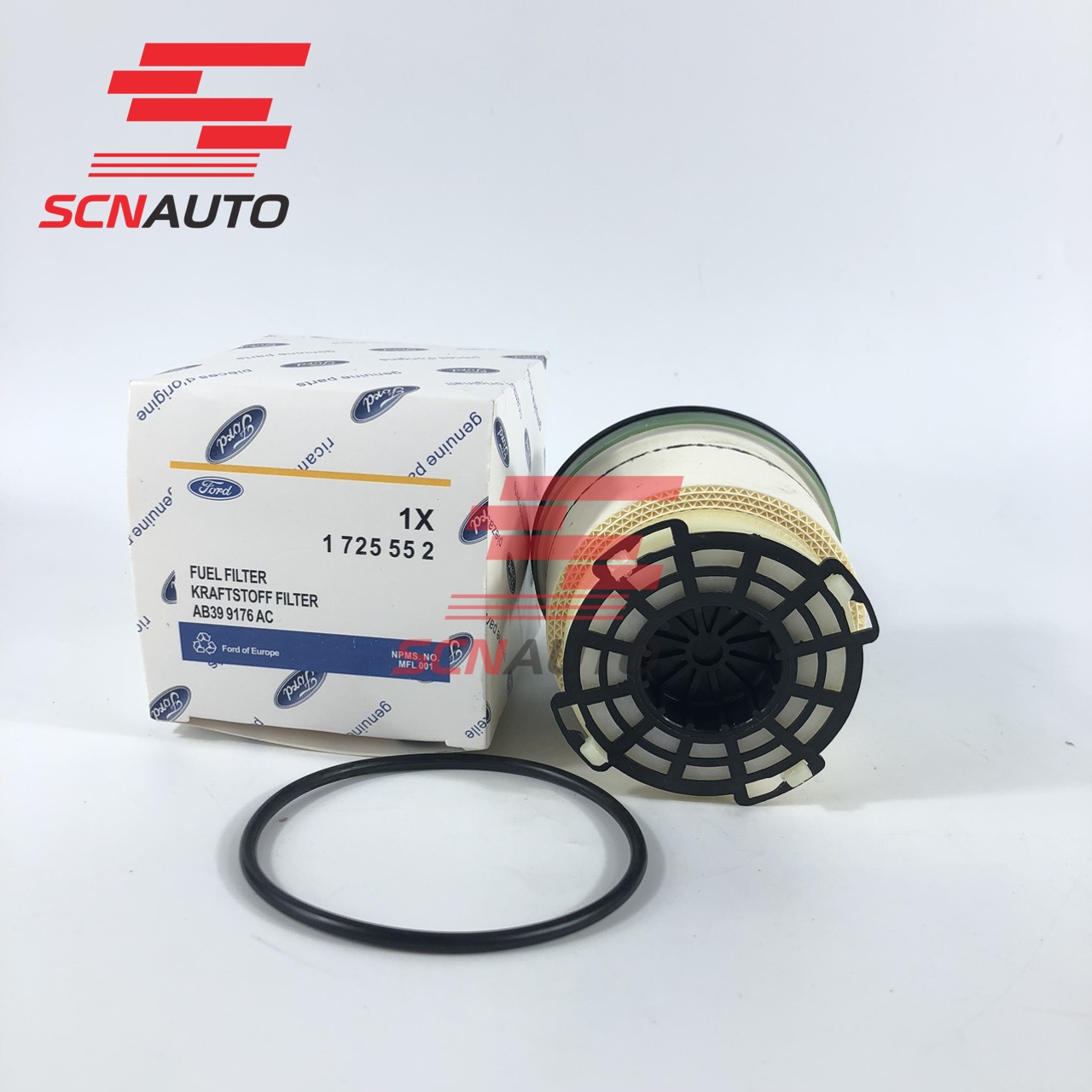 LỌC NHIÊN LIỆU DÙNG CHO XE FORD RANGER, BT50; MÃ OEM: AB399716AC/1X1725552