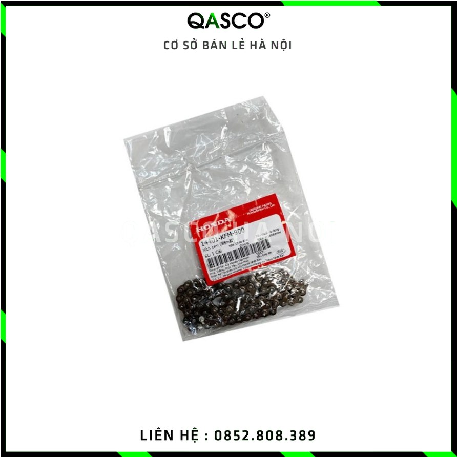 Xích cam (sên cam) 88 mắt HONDA DREAM, WAVE (14401KFM900) QASCO