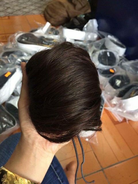 [ Hàng hót, bao đẹp ] tóc giả nữ búi phồng cao cấp, tóc búi dài, tóc bối ( tóc búi tỏi, búi tròn )