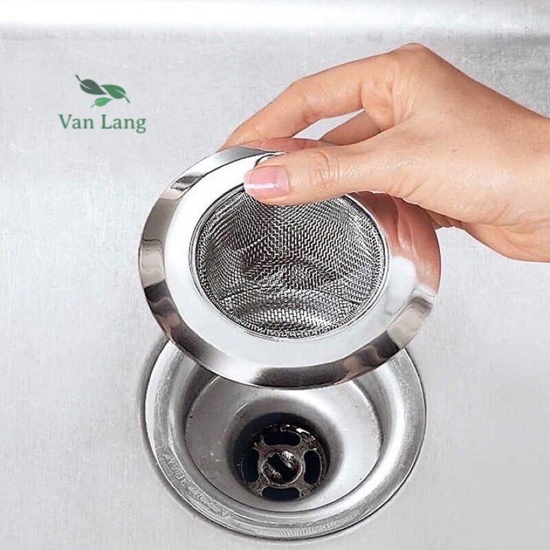 Khung lưới Inox lọc rác bồn rửa bát loại đẹp