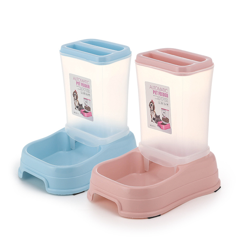 Bát ăn tự động dành cho chó mèo – mã babs99