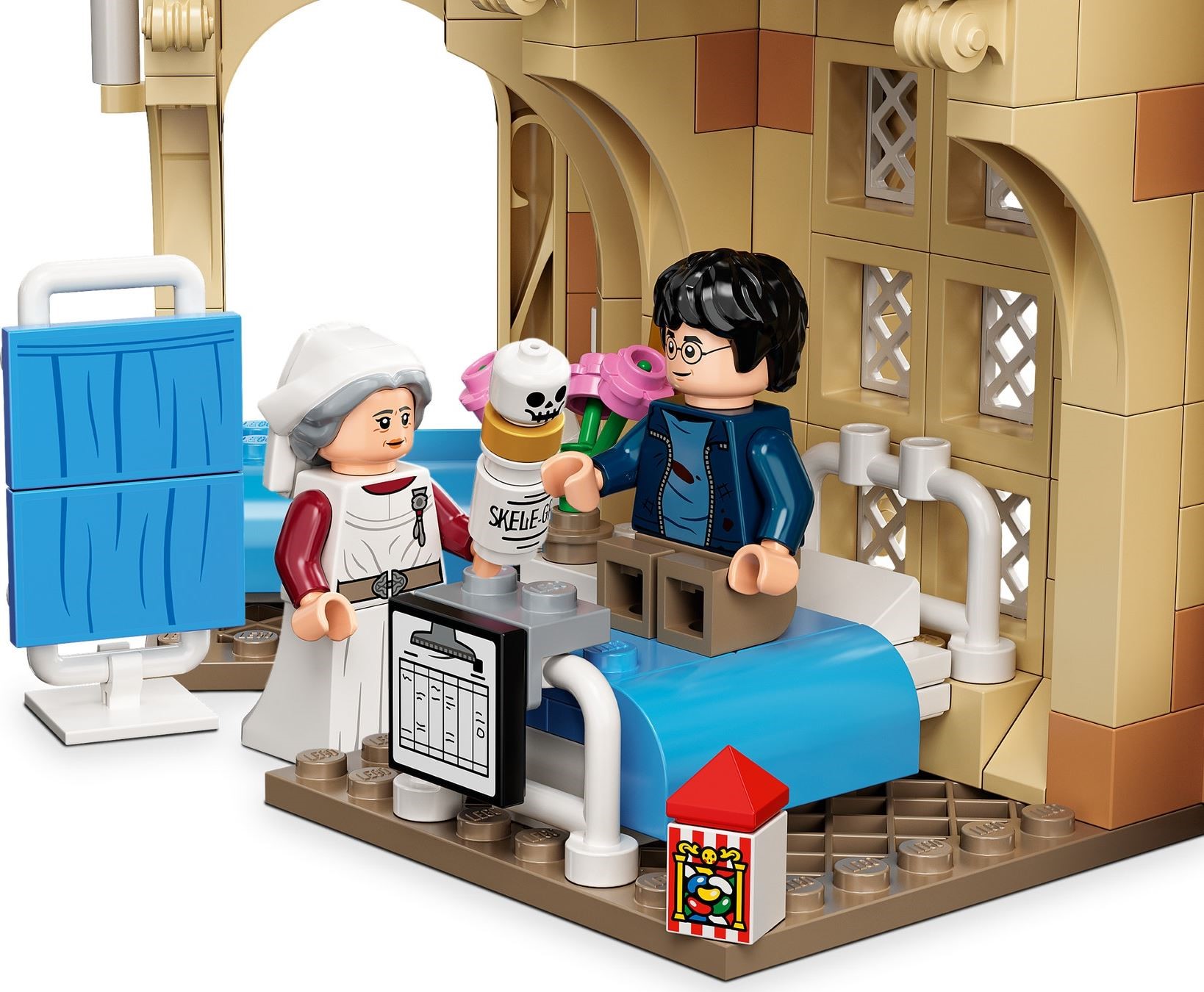 LEGO Harry Potter 76398 Bệnh thất Hogwarts