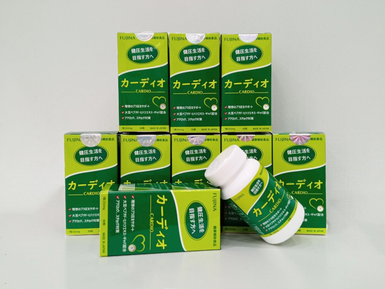 [Nhập RS0822 giảm 30k cho đơn 99k]Viên ổn định huyết áp CARDIO
