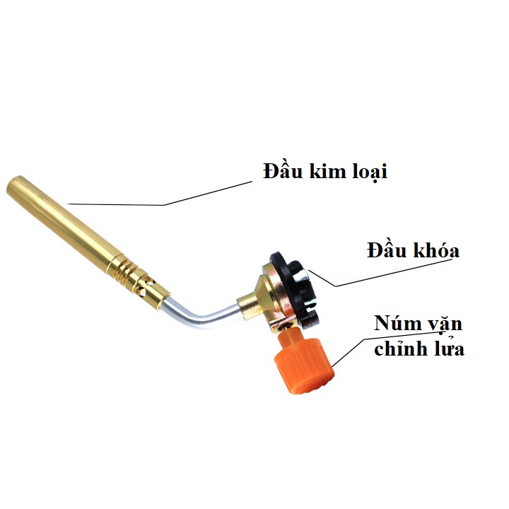 [HCM]Đầu khò cho bình gas mini