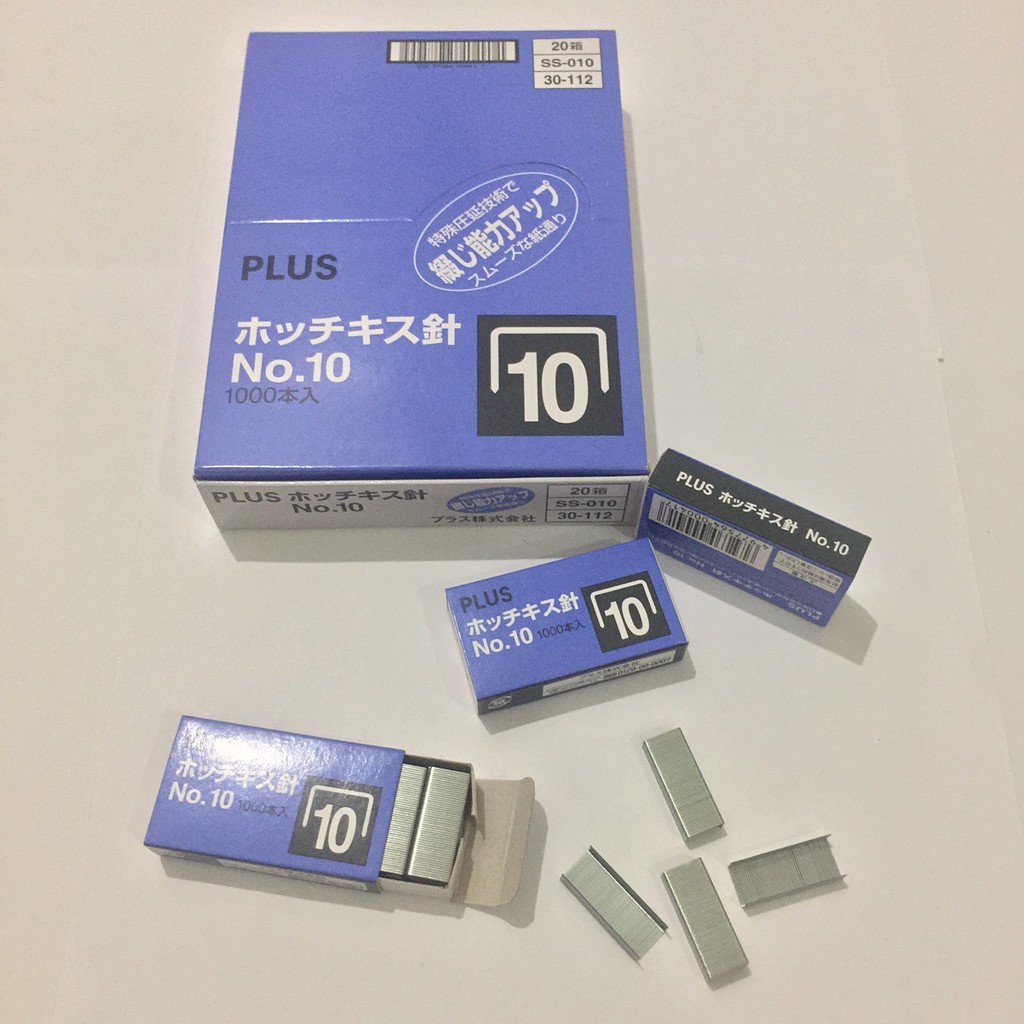 Ghim bấm số 10 Plus 30-112