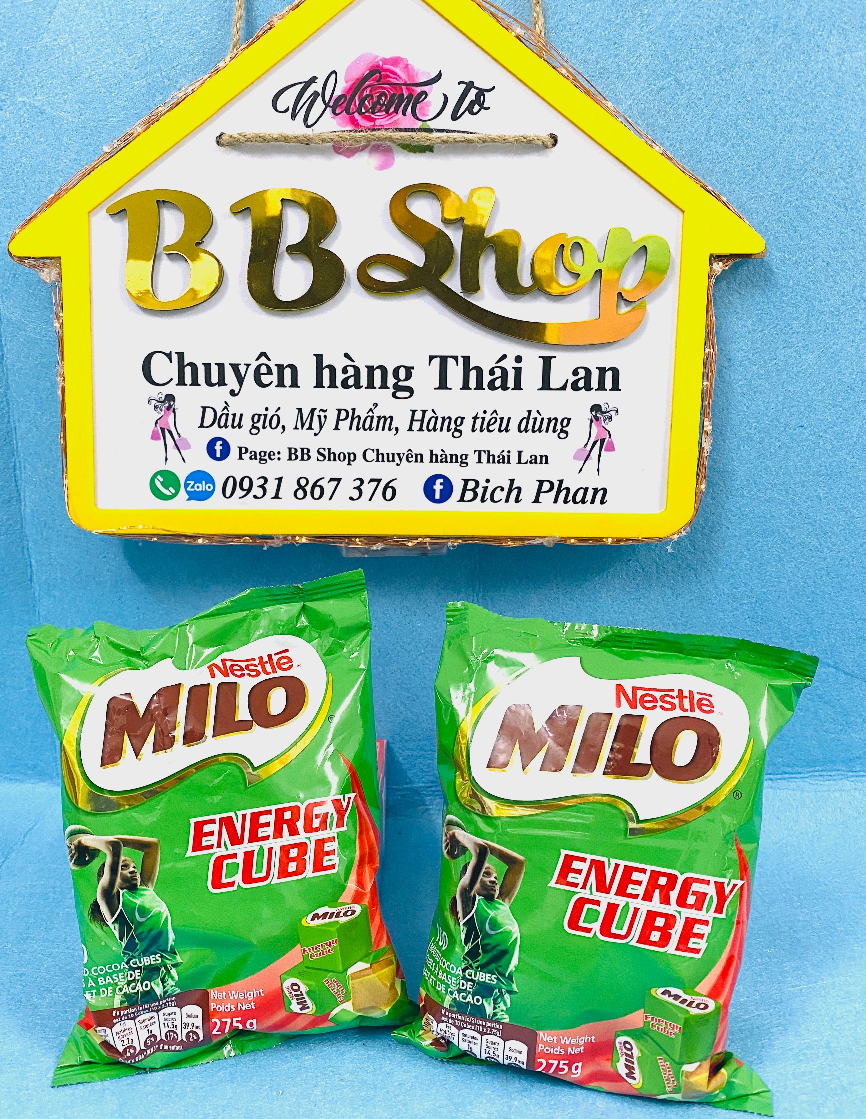 [HCM]KẸO MILO CUBE GÓI 100 VIÊN
