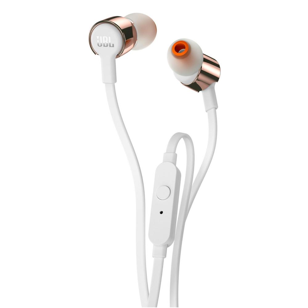 Tai nghe Nhét tai JBL T210 Đen