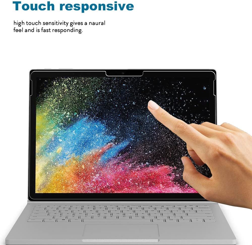 Kính Cường Lực Glass M cho Surface Book 1 , 2 , 3 (13.5inch và 15inch)