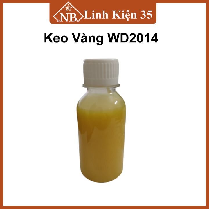 Keo đen, keo vàng chuyên dụng dán màng, gân loa, côn, nhện loa lọ 100ml