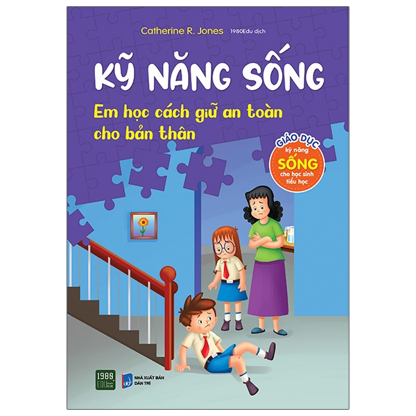 Fahasa - kỹ năng sống - em học cách giữ an toàn cho bản thân