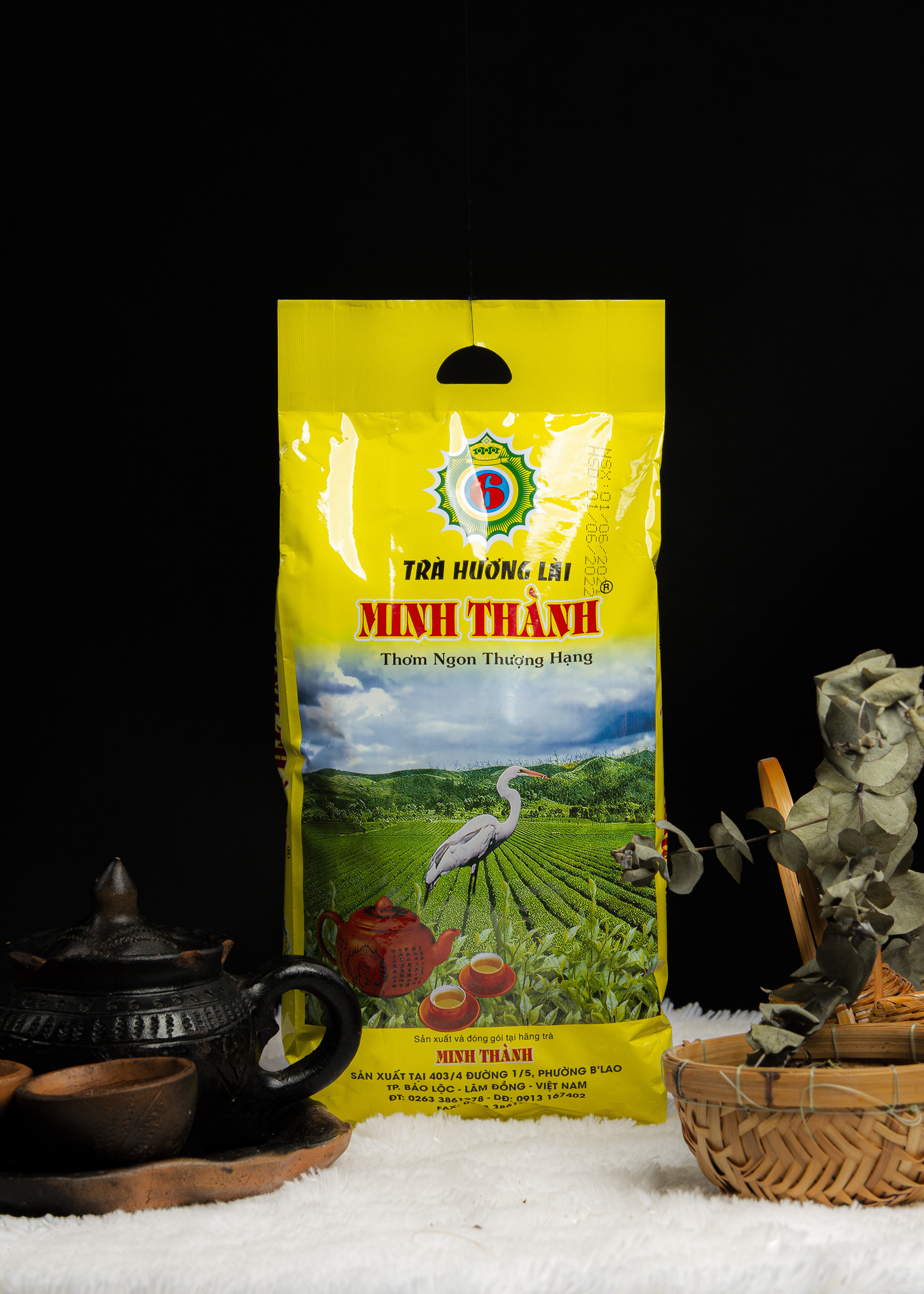 Trà Lài Minh Thành 350g