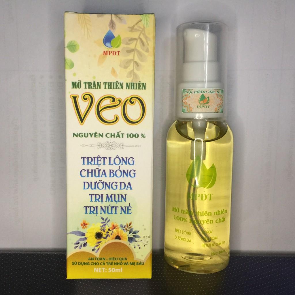 038 Mỡ Trăn Thiên Nhiên Veo nguyên chất 100%