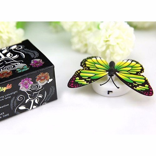 [HCM]COMBO 2 ĐÈN LED DÁN TƯỜNG HÌNH CON BƯỚM CỰC XINH