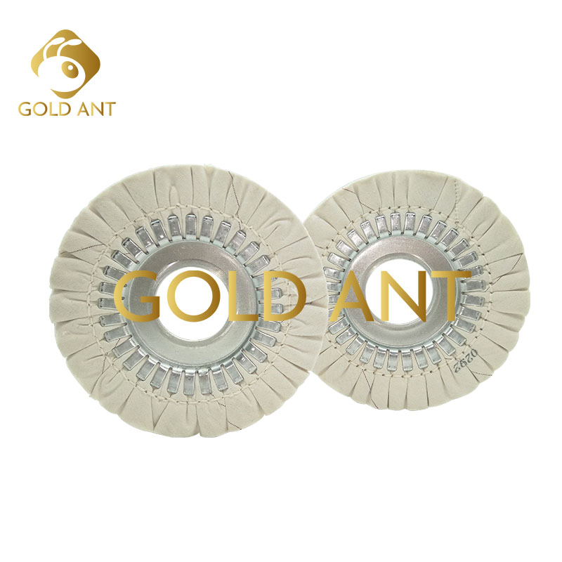 Bánh vải đánh bóng (lồng sắt) - Dùng cho Máy Dán Cạnh