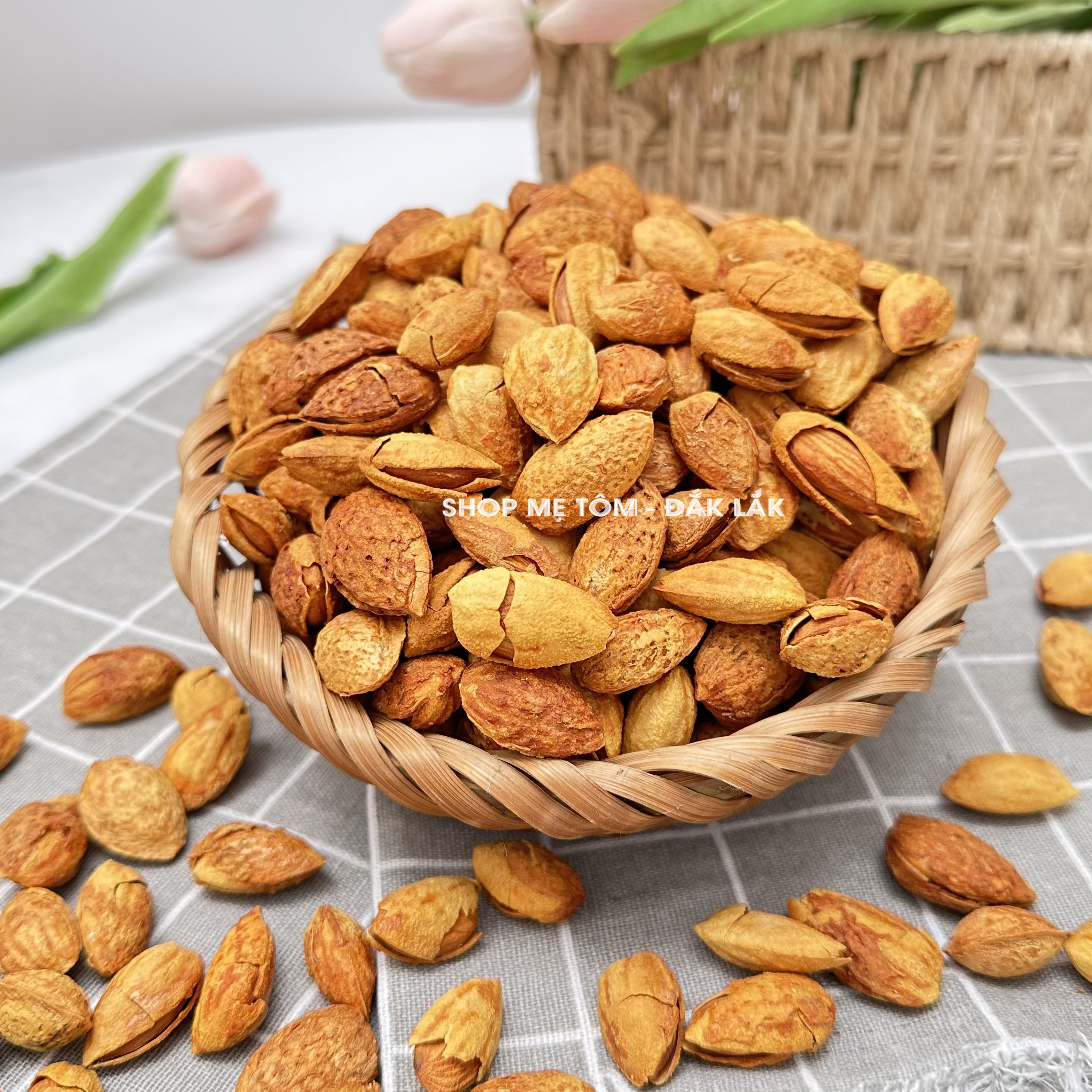 Hạnh Nhân Nhập Khẩu Chuẩn Chính Ngạch (Hạnh Nhân Sấy Chín/Hạnh Nhân Sống/Hạnh Nhân Rang Bơ Vỏ Mỏng)