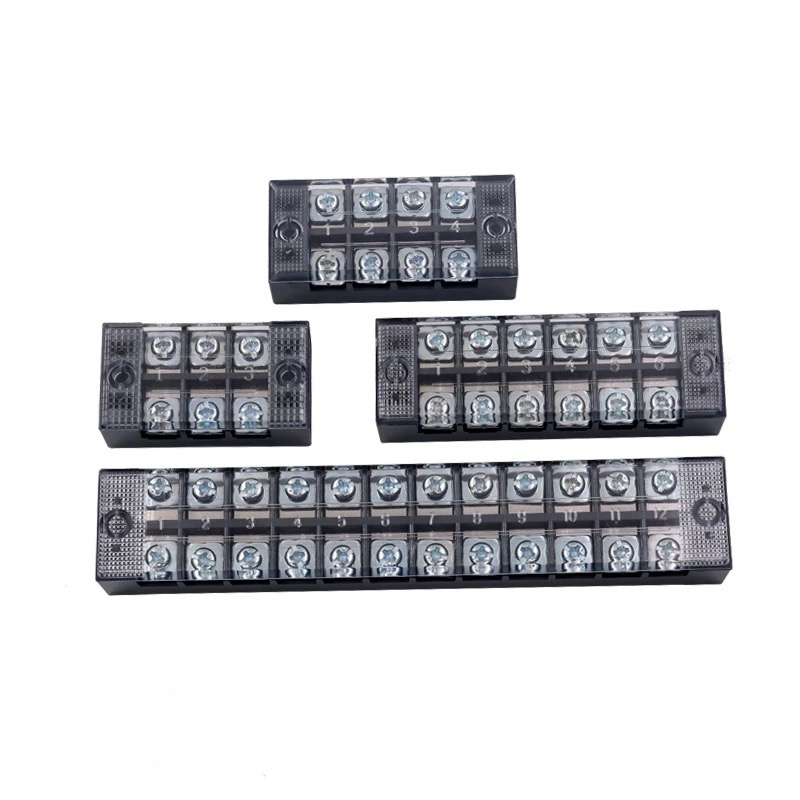 Cầu đấu điện 3 pha 4 cực 60A/100A/150A/200A TBD34