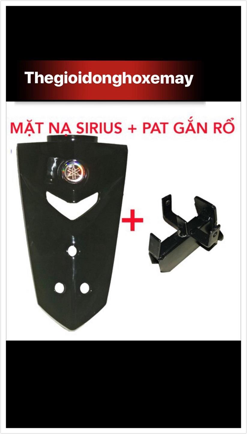 combo bát + nạ sirius 3 lổ
