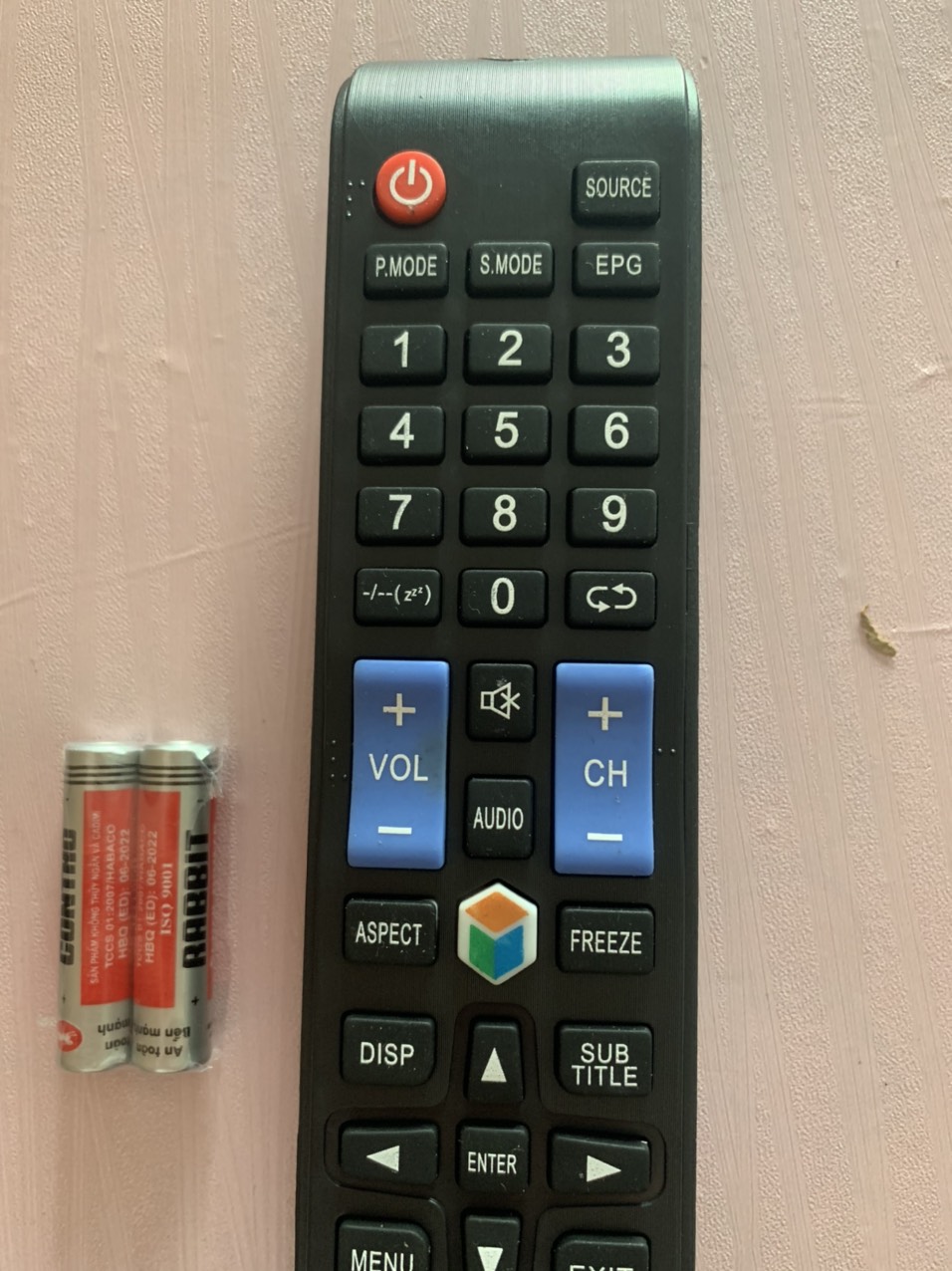[HCM]REMOTE ĐIỀU KHIỂN TIVI ASANZO SMART internet