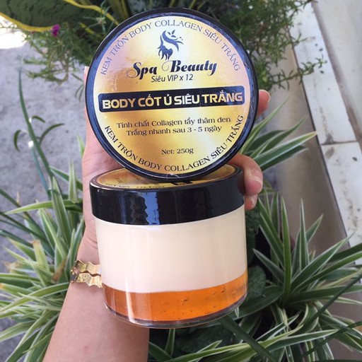 Kem body cốt spa 250gr