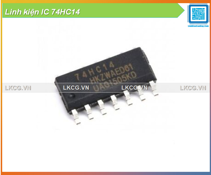 Linh kiện IC 74HC14