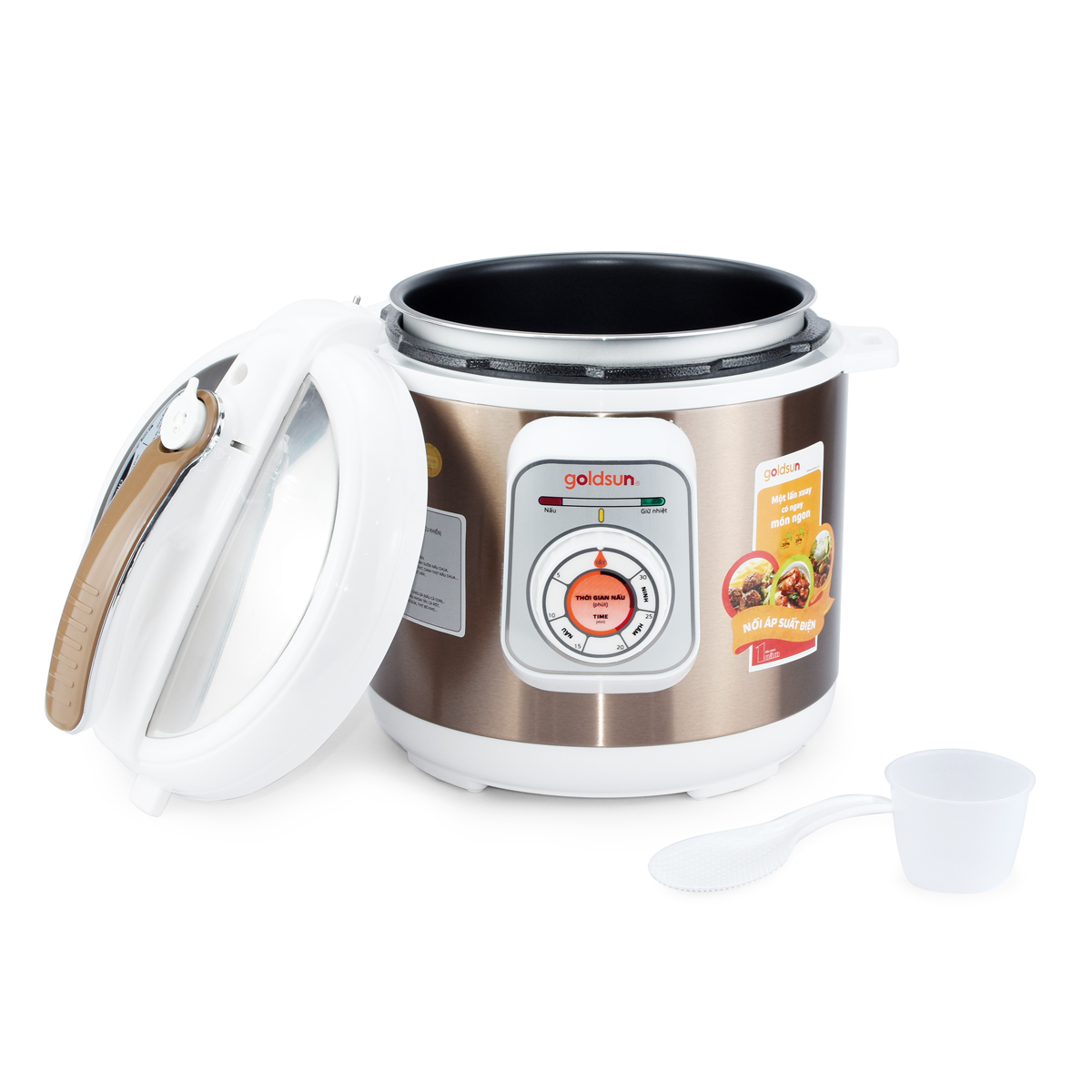 Nồi áp suất điện EP-GHP60G