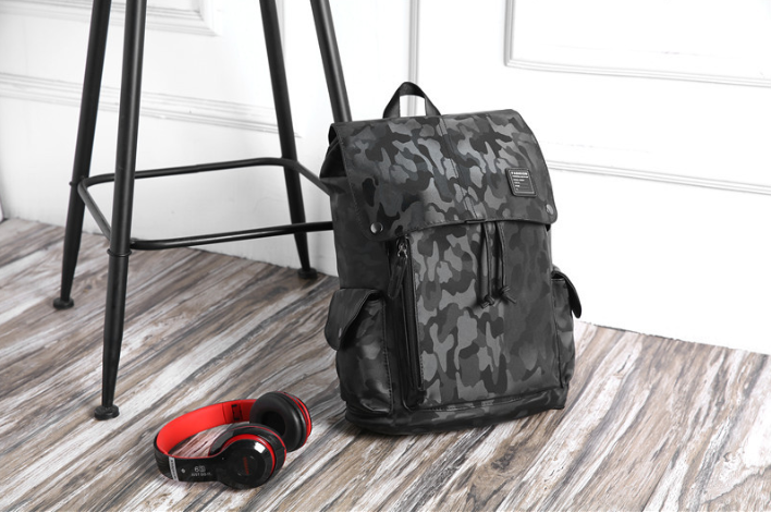 [HOT]BALO thời trang da PU họa tiết Camo, rằn ri