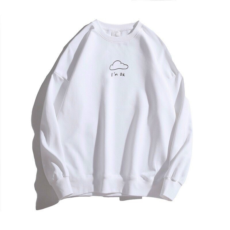 ÁO NỈ NAM THIẾT KẾ ĐƠN GIẢN FROM RỘNG CÁ TÍNH CHẤT VẢI MỀM MỊN THẤM HÚT MỒ HÔI CỰC TỐT THỜI TRANG HIYU STORE