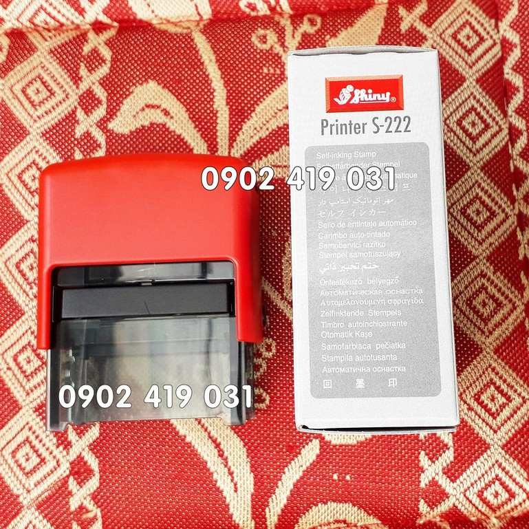 Con dấu chức danh Giám Đốc - Thương hiệu Shiny S-222