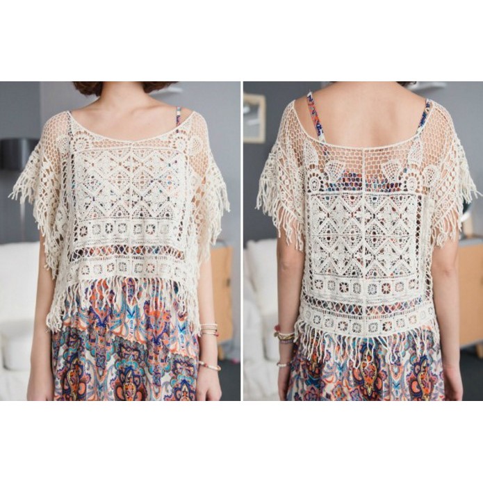 Áo lưới đi biển đi chơi_AL06