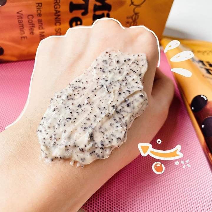 Tẩy tế bào chết Trân châu đường đen