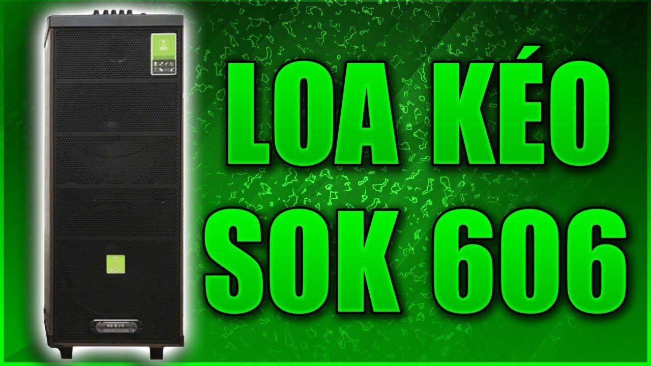 Loa kéo di động SOK NE-606