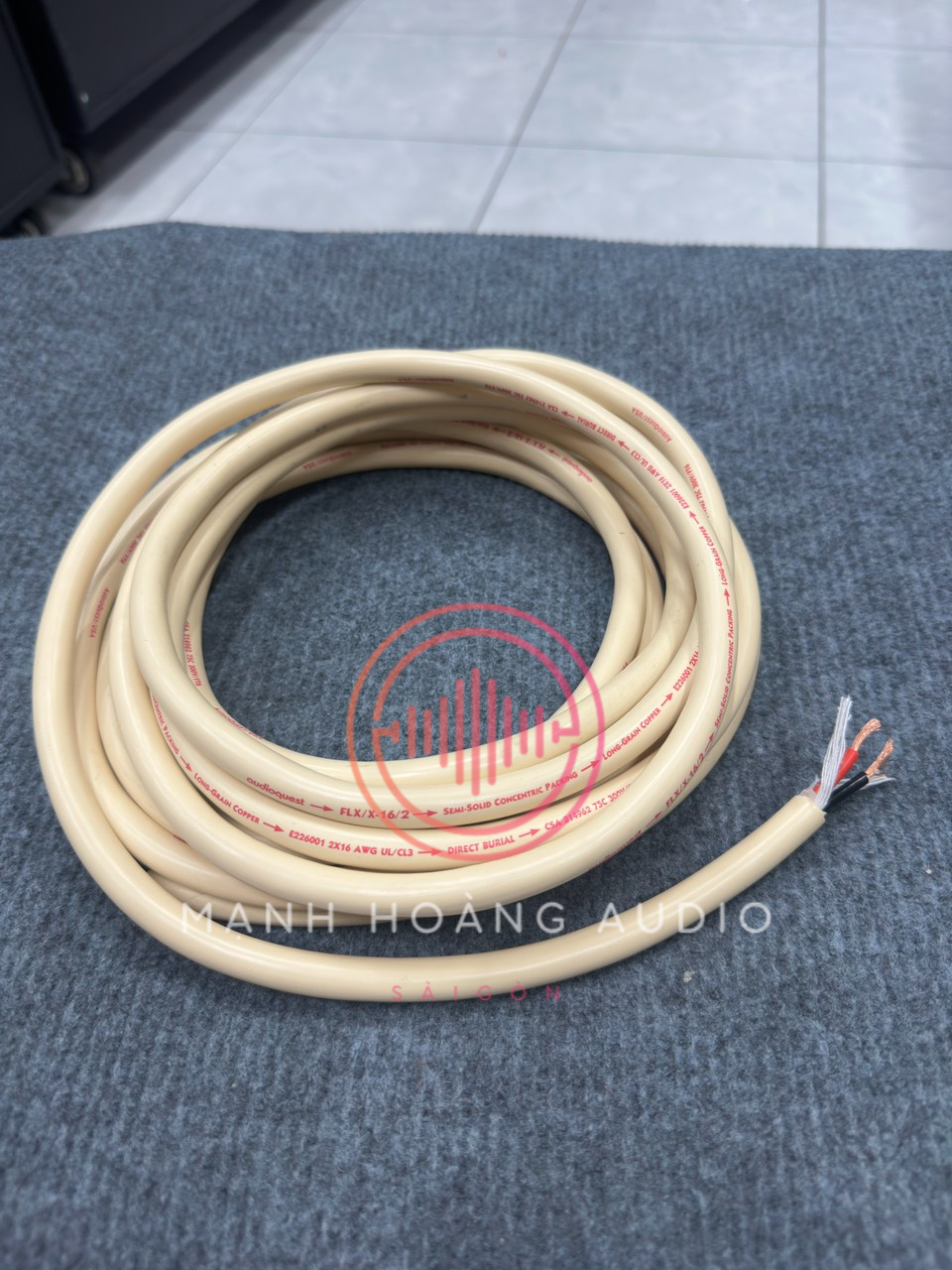 Combo 5M dây loa audioquets - Mạnh Hoàng Audio