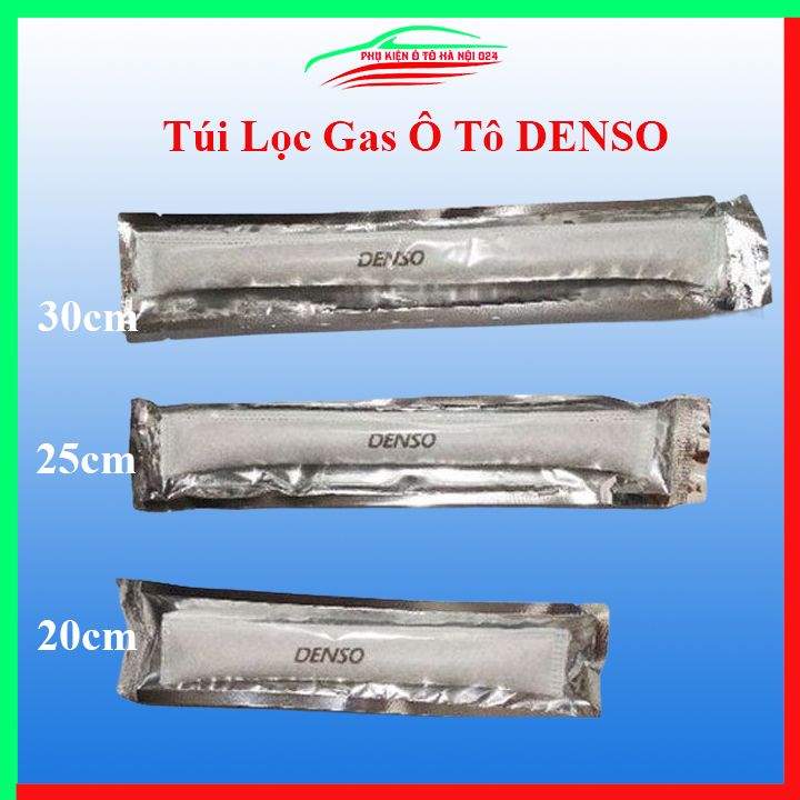 Túi lọc gas DENSO, lốc điều hòa ô tô, phin lọc hút ẩm, làm sạch xe hơi