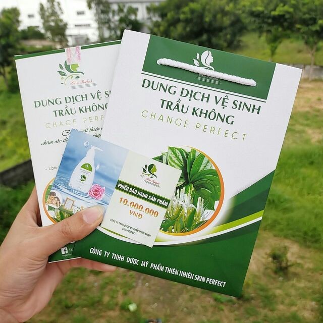 Dung Dich Vệ Sinh Trầu Không Chnge Perfect