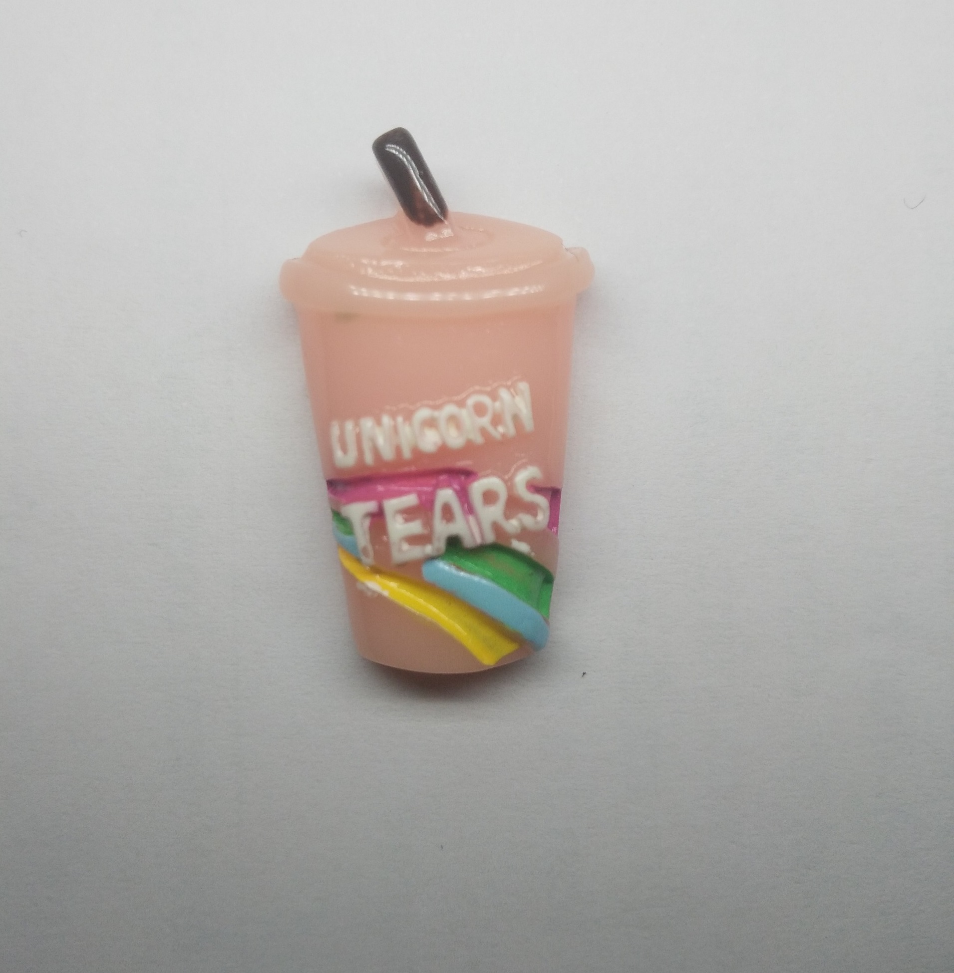 STICKER/CHARM/JIBBITZ - Ly trà sữa - Trang trí dép sục