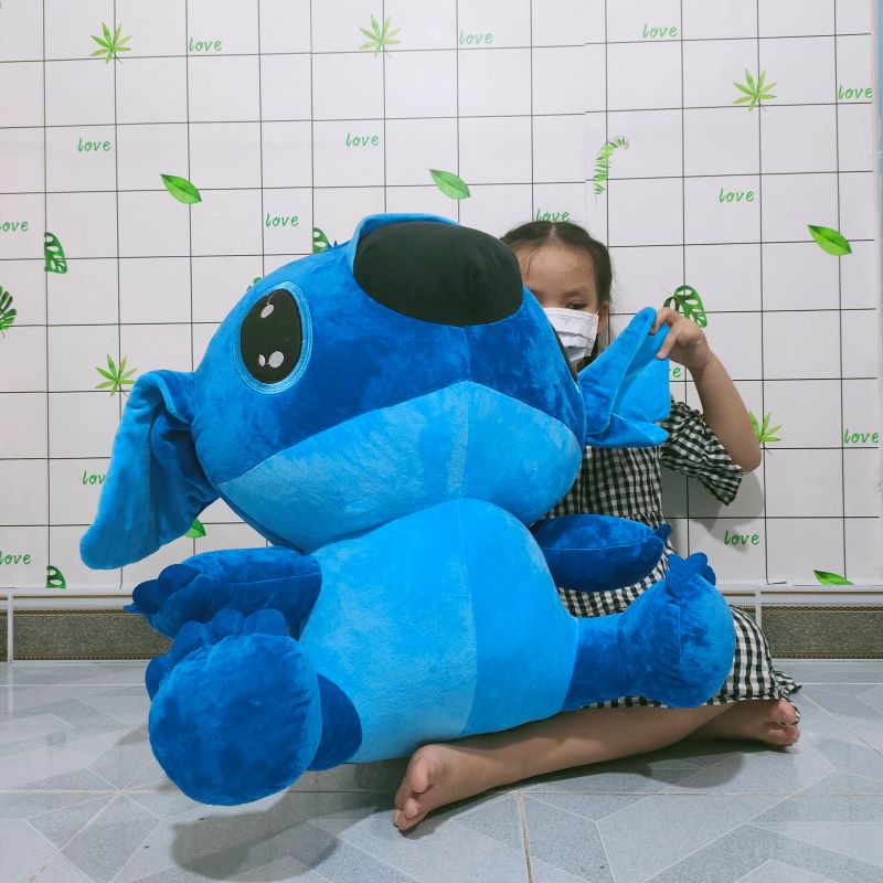 STITCH GẤU BÔNG STITCH KHỔNG LỒ THÚ BÔNG STITCH SIZE LỚN