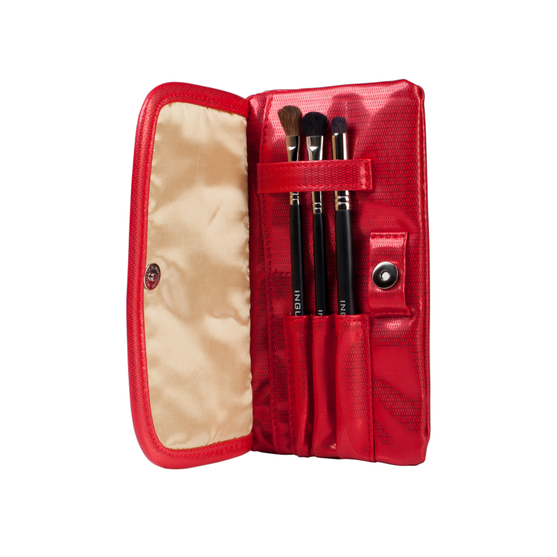Túi đựng mỹ phẩm Red & Gold (R23676C) INGLOT