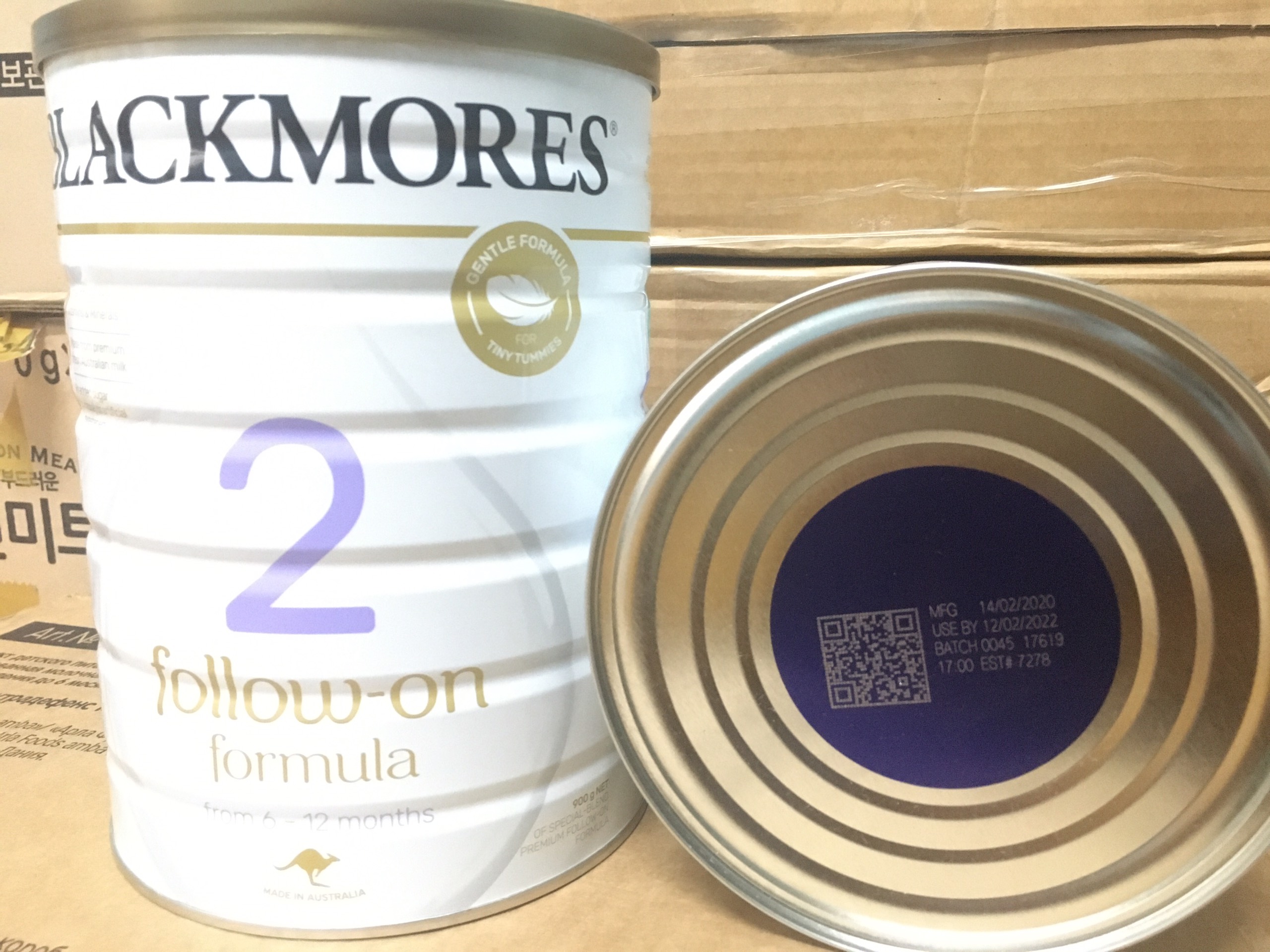 Sữa Blackmore 900g Úc số 1-2-3