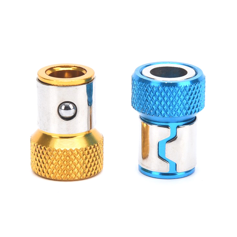 aiqinhaimaoyi Universal Magnetic Ring Alloy Magnetic Ring Screwdriver Bit Magnetizer Drill Bit