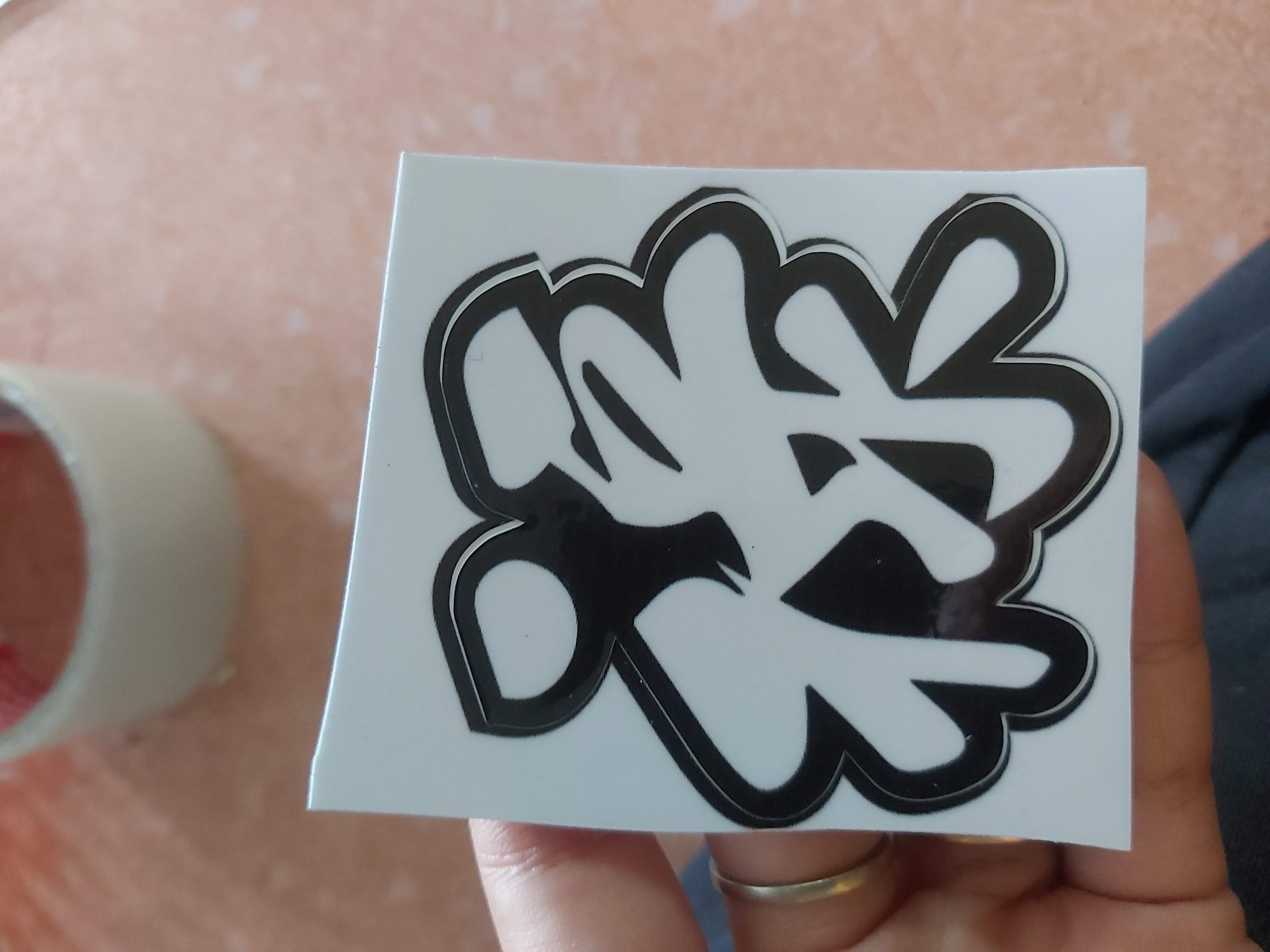 Combo 2 Tem Decal Sticker Chữ " Lộc" Dán Xe Giá Rẻ